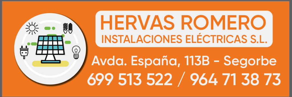 HERVAS ROMERO - TIENDA ELECTRODOMESTICOS EN SEGORBE CASTELLON